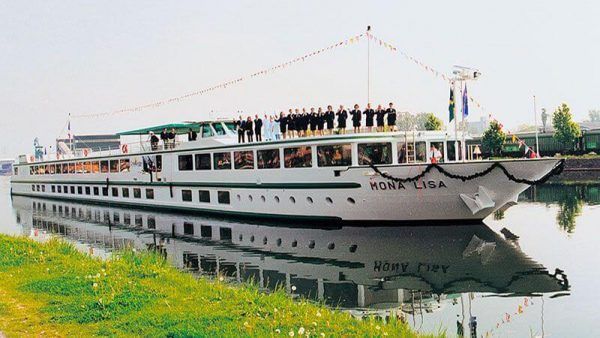Tripulacion Mona Lisa Barco