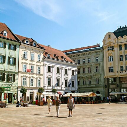 Bratislava las perlas del danubio