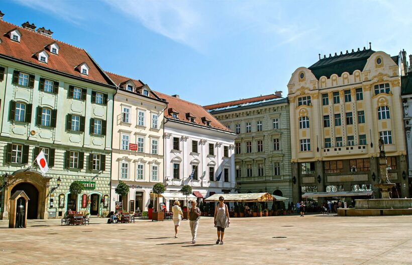 Bratislava las perlas del danubio