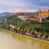 Vistas del Danubio desde Bratislava