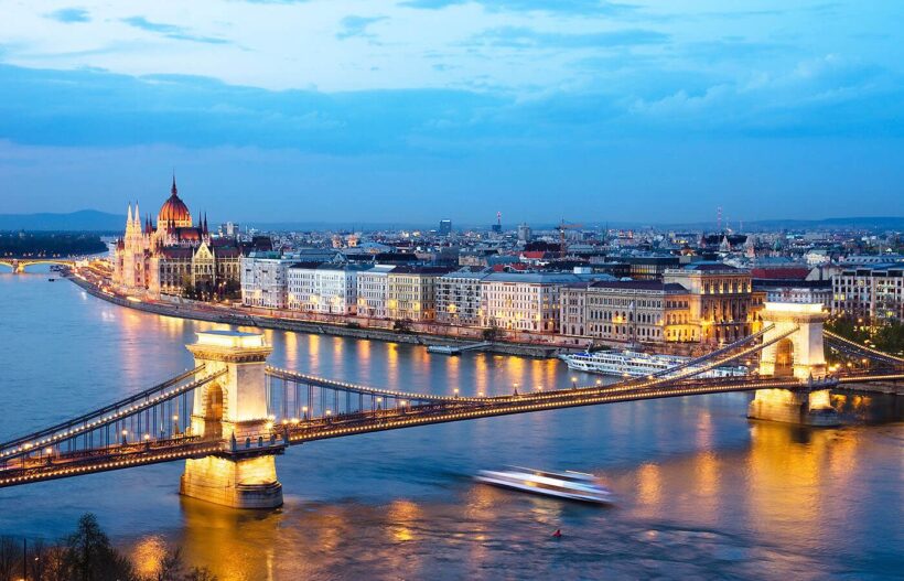 Vistas del Danubio, Budapest