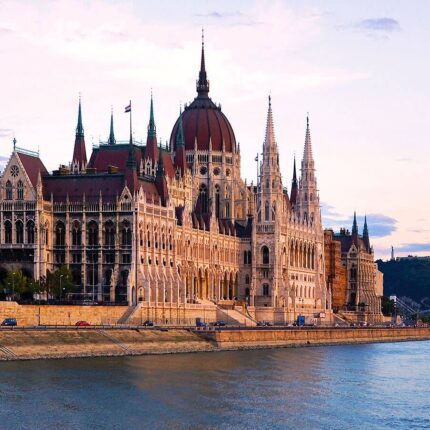 crucero budapest parlamento