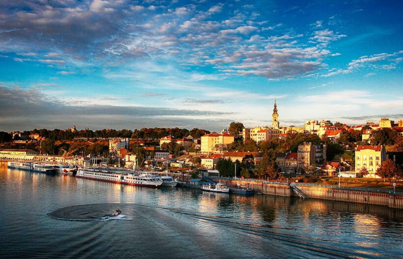 Ciudades en el Danubio,  belgrado
