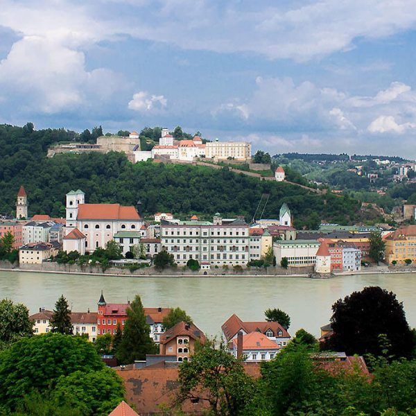 Passau entorno al Danubio Passau