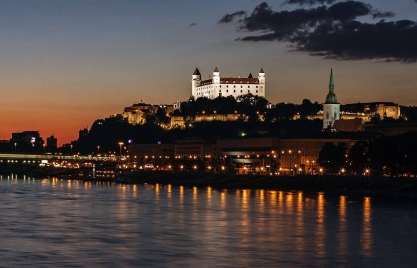 Castillo de Bratislava