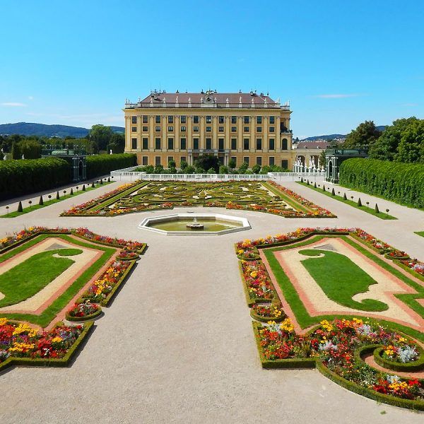 Palacio Schonbrunn en Viena Palacio Schonbrunn en Viena