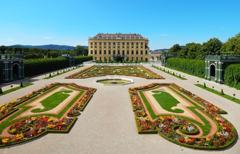 Palacio Schonbrunn en Viena