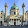 Catedral St Charles en Viena (Austria)