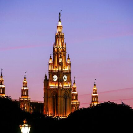 viena capitales del danubio
