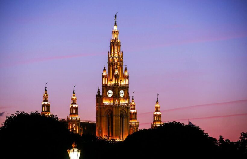 viena capitales del danubio