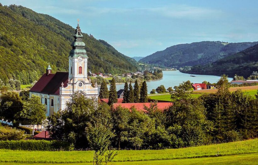 Engelhartszell, localizado en la alta Austria