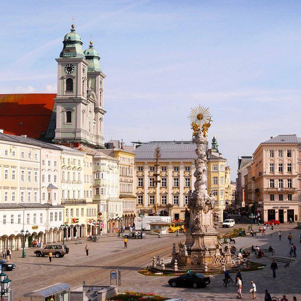 Hauptplatz, Linz hauptplatz, Linz