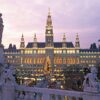 Viena, Ayuntamiento Navidad