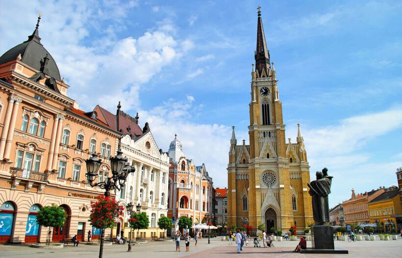 Novi Sad, ciudad de Serbia