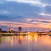 Osijek,  región este de Eslavonia