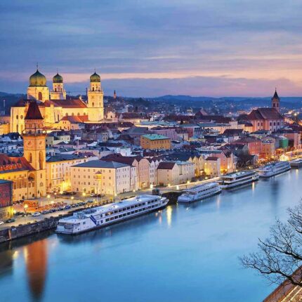 Danubio azul en passau
