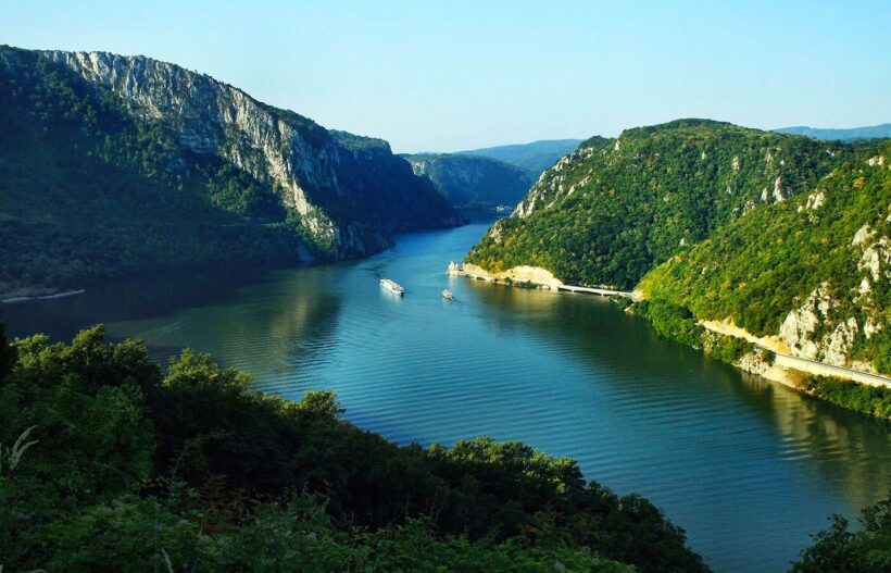 Puertas de Hierro del Danubio
