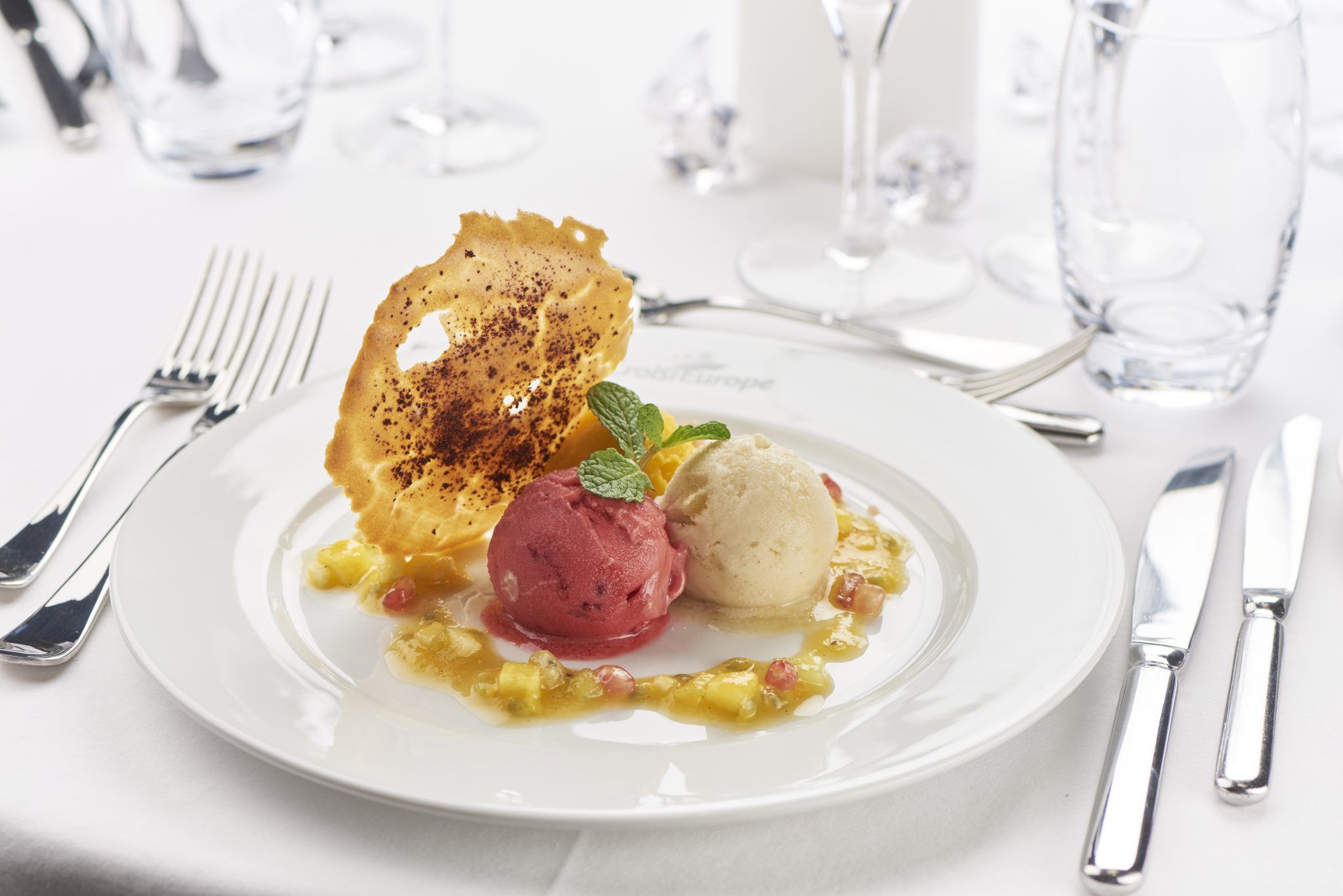 servicio de comida croisieurope