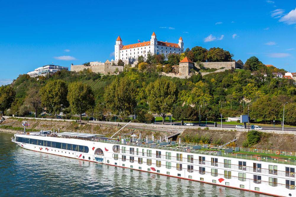 crucero por el danubio