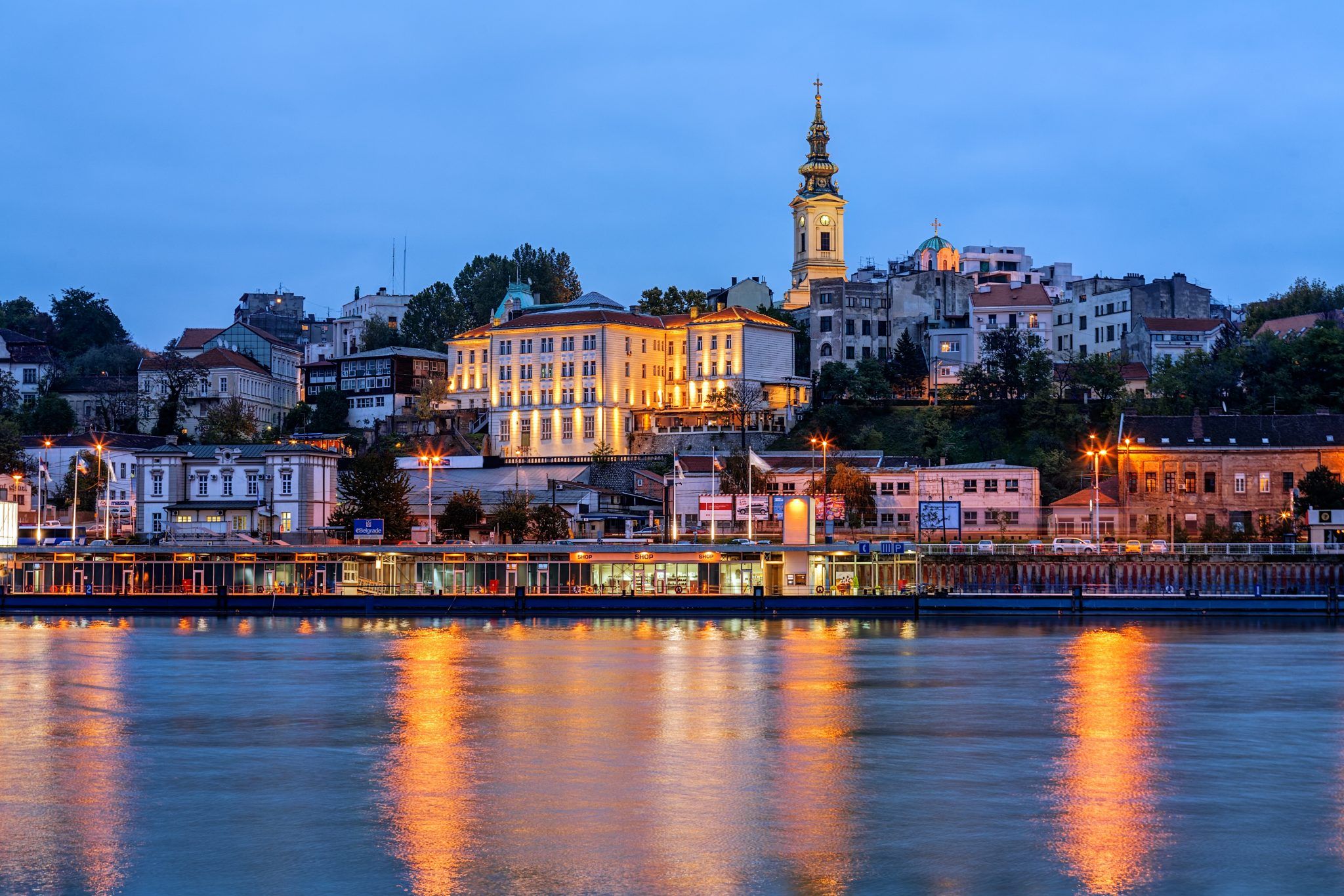 crucero por el danubio