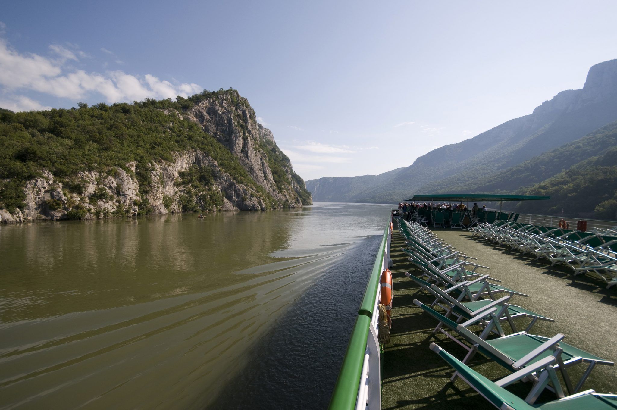 alternativas para recorrer el danubio