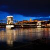 Hongrie-Danube-Budapest-pont-Szechenyi