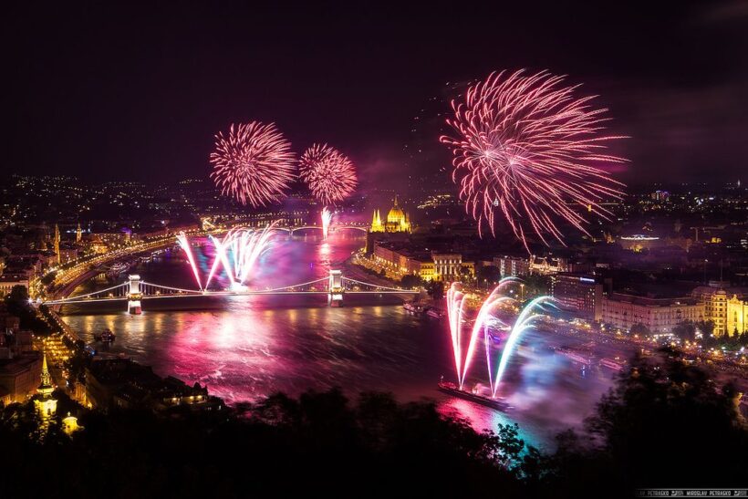 Budapest en Nochevieja