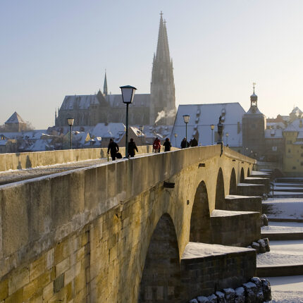 Regensburg, Danubio