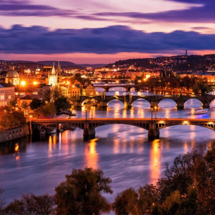Praga, cruceros fluviales